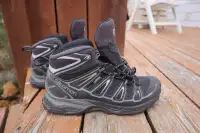Summer hiking boots.