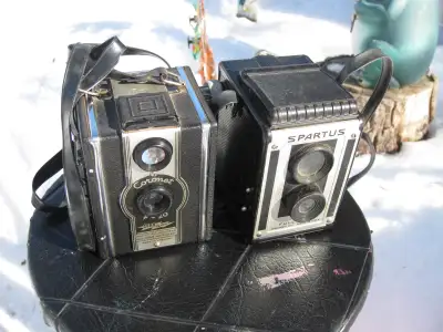 Set of Vintage ART DECO BOX Cameras in Good Condition $10 Each, View more