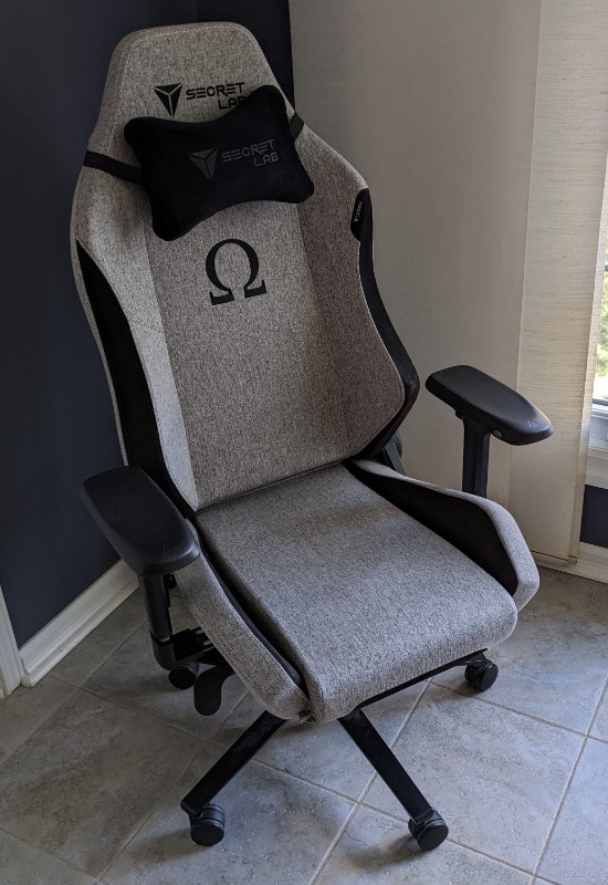 Secretlab Omega 2020 Gaming Chair SoftWeave™ Fabric Chairs & Recliners Ottawa Kijiji