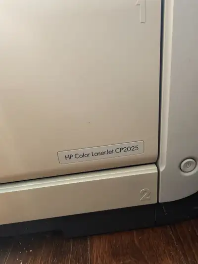 HP Colour Printer CP2025, View more