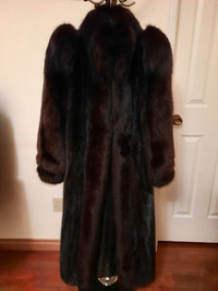 Vintage Paul magder fur coat
