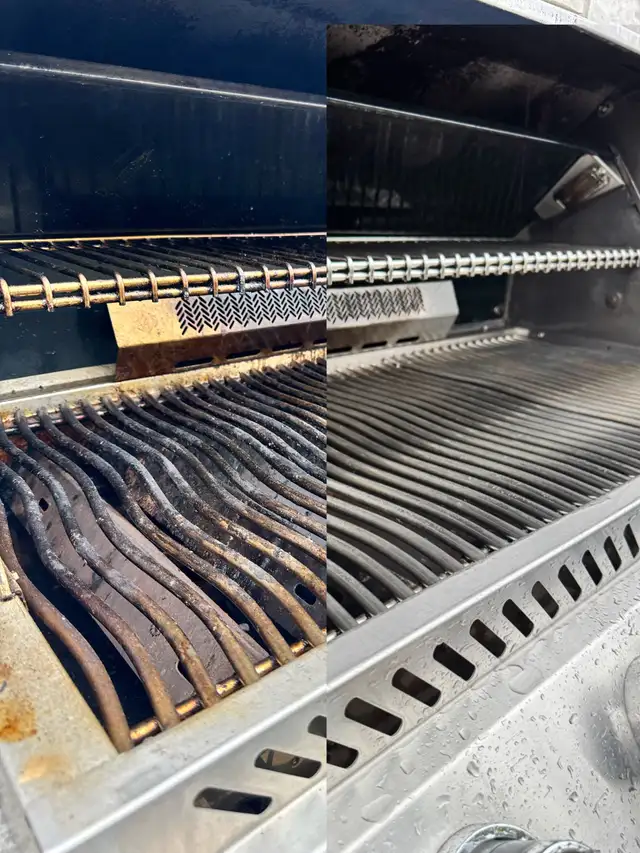 BBQ CLENAING - I MAKE YOUR BBQ LOOK LIKE NEW in Cleaners & Cleaning in City of Toronto - Image 4