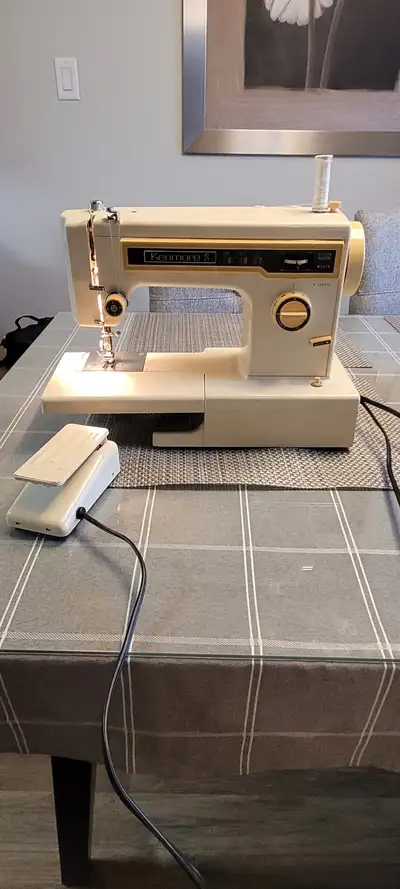 Vintage Kenmore 8 Stitch Sewing Machine, View more
