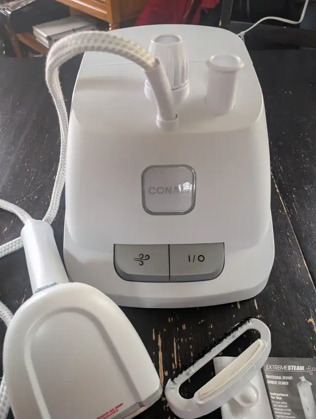 Conair ExtremeSteam Professional Garment Steamer, Missing Pole560191091414159362