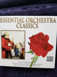 Coffret Essential orchestra Classics