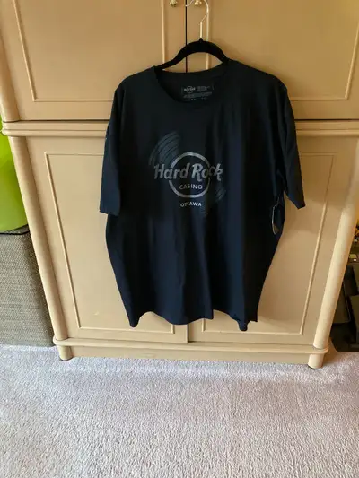 HARD ROCK CASINO OTTAWA T-SHIRT 3X-LARGE NEW WITH TAGS, View more
