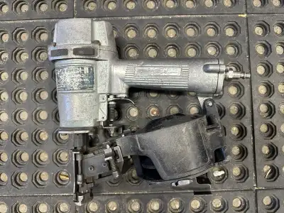 Hitachi Metabo NV45AB2 Coil Roofing Nailer, View more