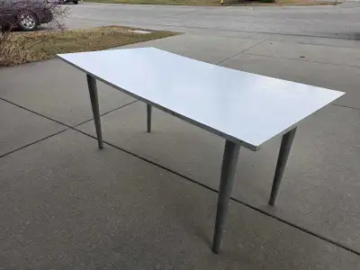 IKEA white table, View more