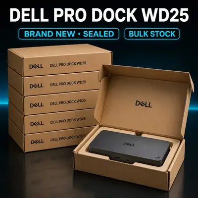 Dell Dock WD25 Pro With 130 W Power Supply, View more