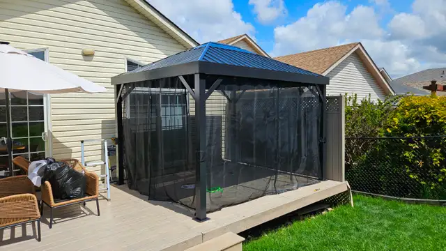 Gazebo/Shed-Installation Services. Yardistry Experts485448235489044484