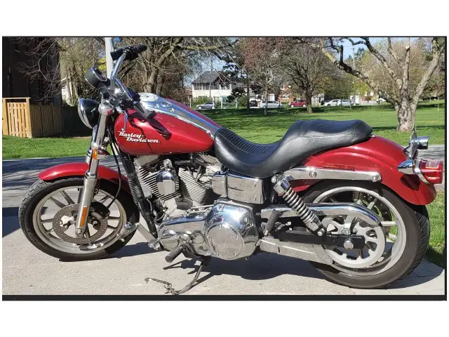 2007 Harley Davidson Custom Dyna Glide in Street, Cruisers & Choppers in City of Toronto - Image 2