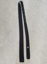 Men's Textured Solid Knit Silk Black Tie - Skinny - The Tie Bar