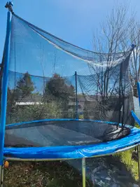 12 ft trampoline 