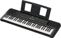 Yamaha 61-Key Portable Digital Keyboard/Piano (Black)