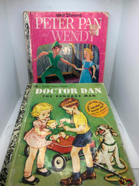 Little Golden Books - Doctor Dan and Walt Disneys Peter Pan