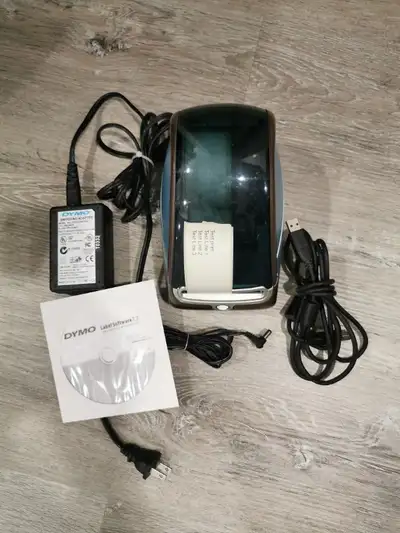 Dymo LabelWriter 400 Label Thermal Printer with AC adapter USB