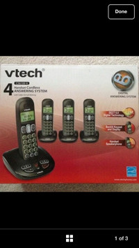 Vtech home cordless phone 