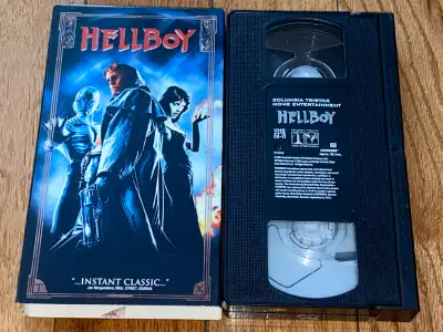 HELLBOY Movie 2004 VHS Sci-Fi Cult Classic, View more
