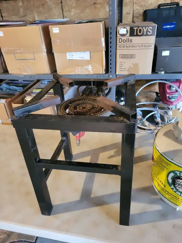 propane burner and tank 535726953868175363