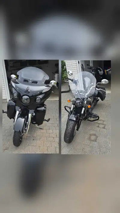 Just in time for Christmas package deal 2 - 2018 indian motorcycles trafe for sports car 2015 or new...