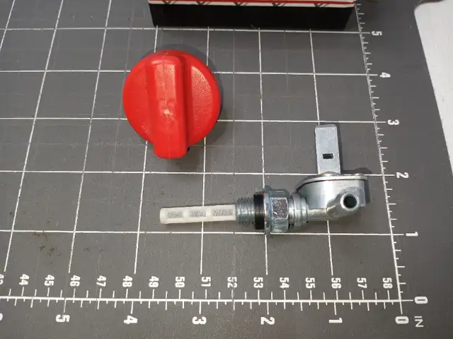 LCT engine 49002 fuel petcock shut off w/ knob genuine oem in Other in Kitchener / Waterloo - Image 3