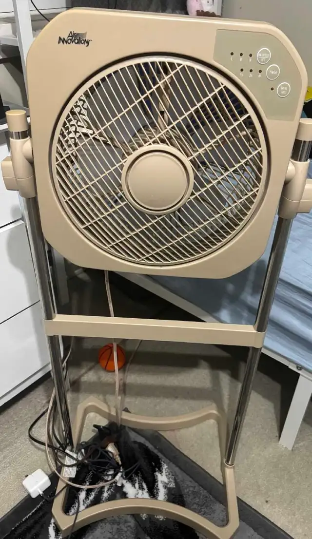 Pedestal fan