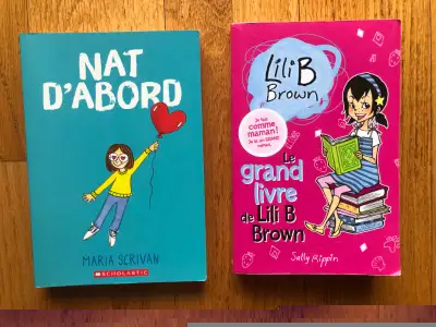 LIVRE ENFANT JEUNESSE (10$chaque/ 15$ le lot de 2 livres), View more