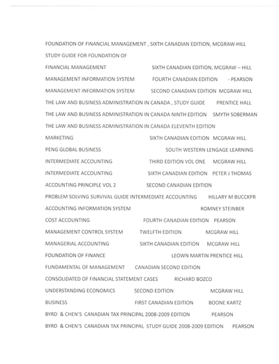 Series of Accounting Books, View more