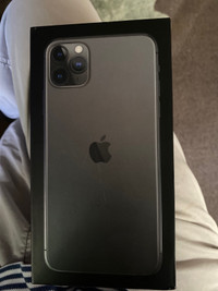 iPhone pro max 11 64 gig space grey  