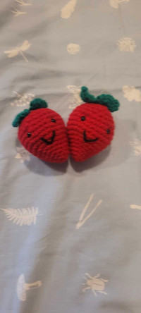 Strawberry baby toys