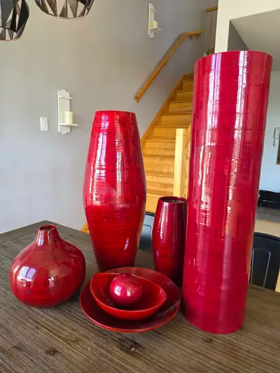 Bouclair (DISCONTINUED!!)-Style Spun Bamboo Lacquer (8 , View more