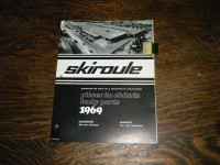 Skiroule 1969 Snowmobile parts List Manual , Engine Parts books