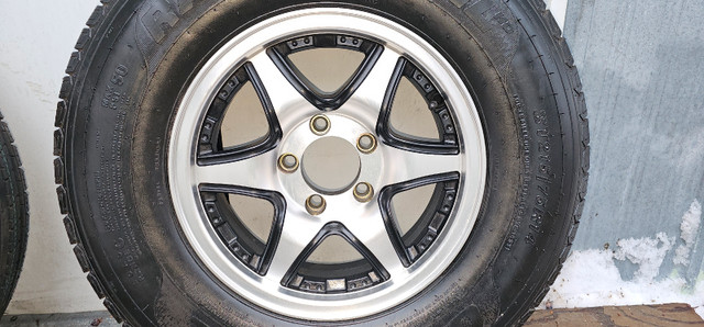 Brand new rims and tires in Tires & Rims in Vernon - Image 2