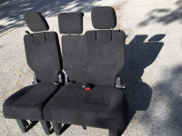 2014 Dodge Caravan back seat 