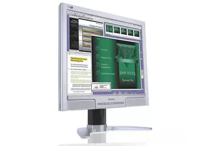 Philips 190B 19-inch LCD monitor. New old stock, in original box, never used. Model 190B7CS/27 Nativ...