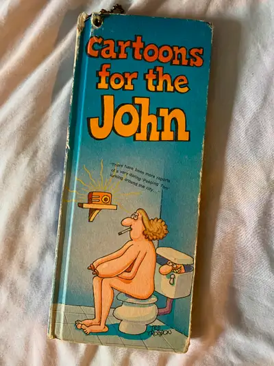 Cartoons For the John by Ted Trogdon, 1970’s, View more