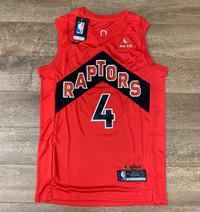 RARE 100% AUTHENTIC Nike OG Anunoby Toronto Raptors Icon Authentic Jersey 48