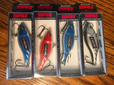 The "Rattlin Rapala" Crankbait (NEW), View more