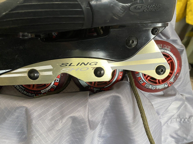 Plusieurs patins roues allignées-rollerblades dans Patins et patins à roulettes  à Longueuil/Rive Sud - Image 4