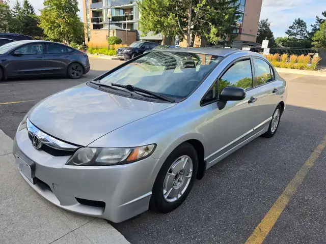 Honda Civic 2010 Manual low milage well-maintained