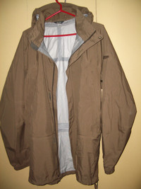 MEC __ spring jacket rain / wind  protect _ size L tall