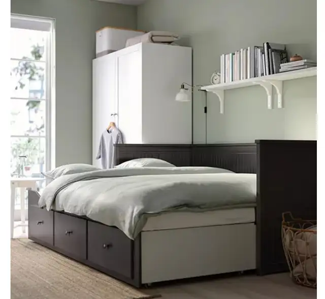 IKEA Hemnes Day Bed in Beds & Mattresses in Strathcona County - Image 4