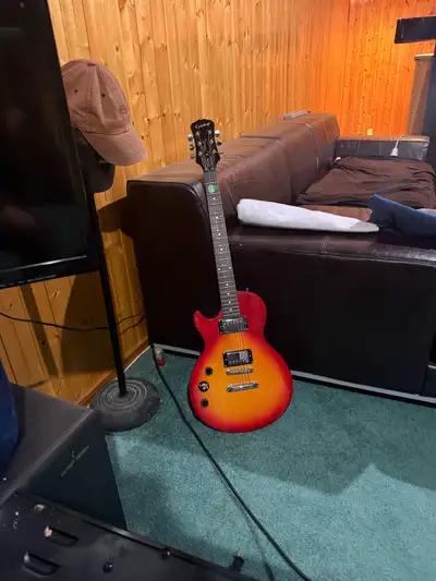  Gibson Epiphone Special 11 Les Paul left-handed guitar, View more