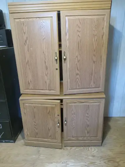 Computer desk-Cabinet, View more