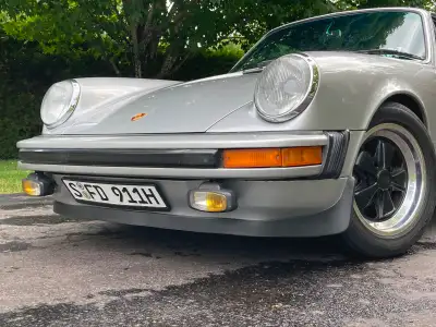 Porsche 911S 1977. G series with galvanized body. The engine was updated with a 3.0ltr ROW european...