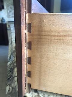 Vintage 1960s Solid Wood Walnut End Table (s)/Coffee Table in Coffee Tables in Ottawa - Image 7