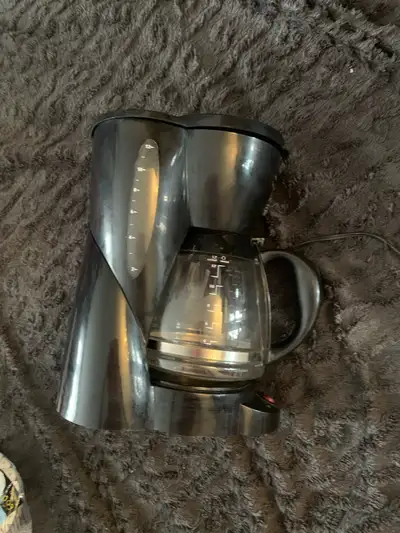 Coffeemaker 8 - 12 cups and Ricecooker, View more