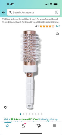 T3 - Micro Volumn Round Hair Brush