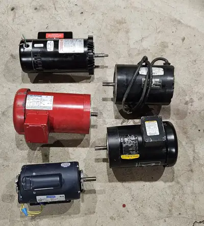 Electric motor bundle, View more