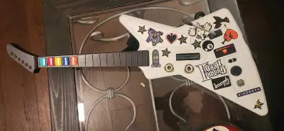 Guitar Hero Xbox 360 X-Plorer Wired Controller 95065 RedO, View more